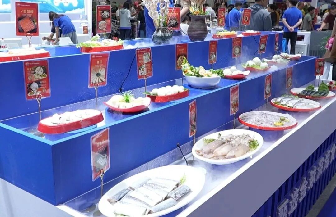 硬核出圈！高新区企业组团亮相2026福州国际渔博会 食材采购引关注