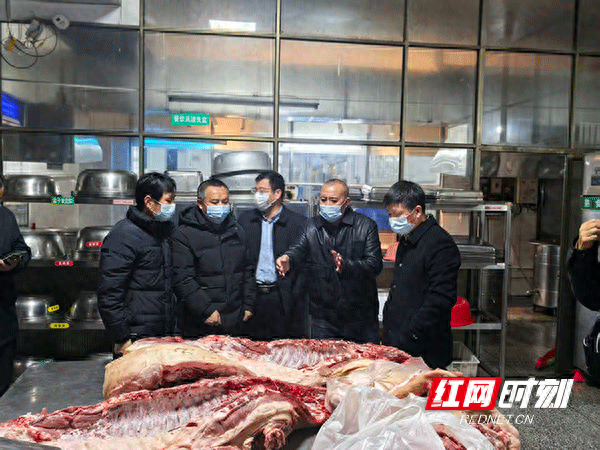 道县 大宗食材统一采购助力“校园餐”提质升级