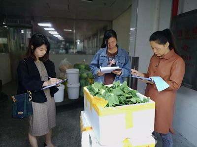 揭阳光正第十三周食谱丨筑牢安全防线，打造“绿色”放心食堂！——食材采购篇